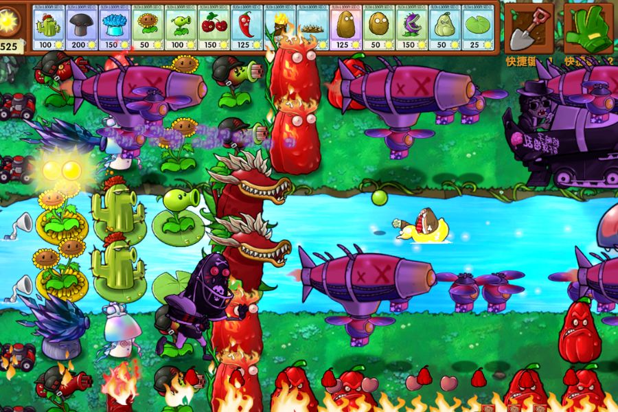 banner Plants Vs Zombies Fusion 3