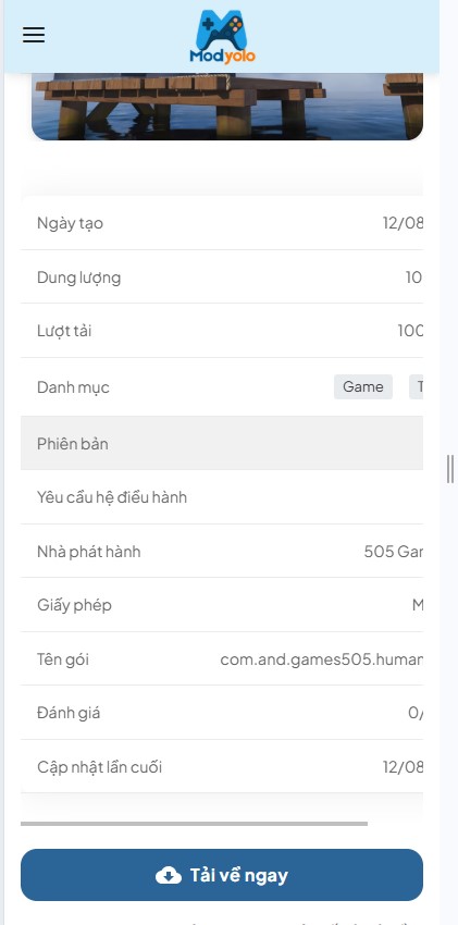 Cách Tải & Cài Đặt Human Fall Flat Miễn Phí