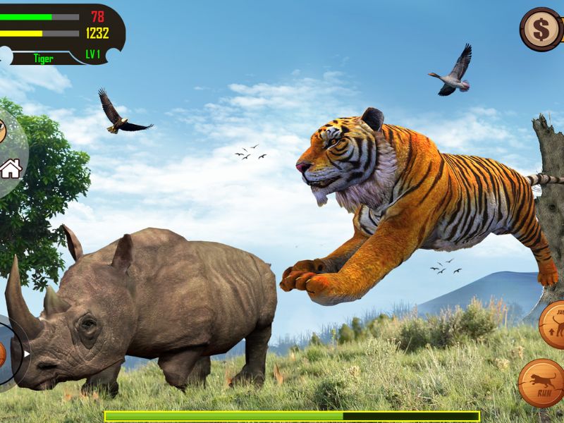 Cải Tiến Đồ Họa Và Hiệu Ứng Trong The Tiger Mod