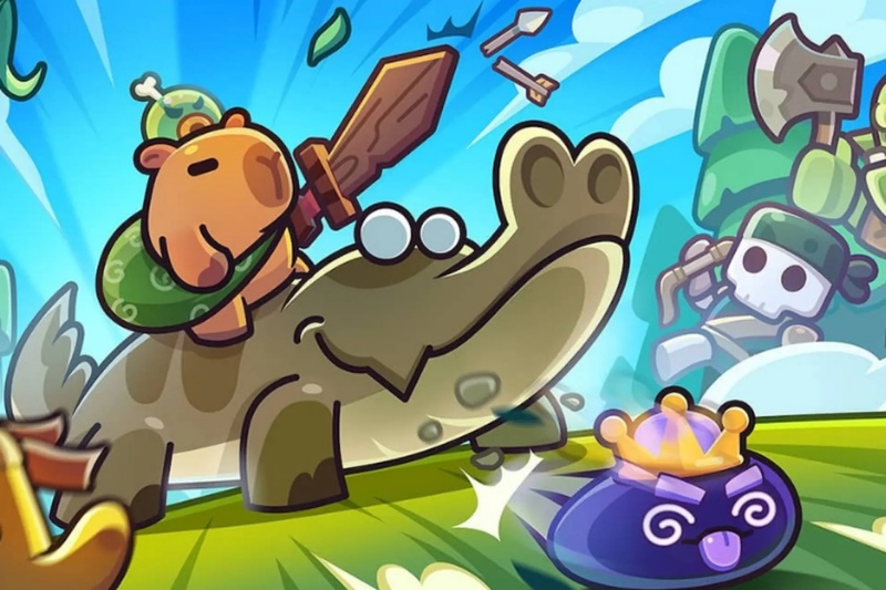 Capybara Go banner