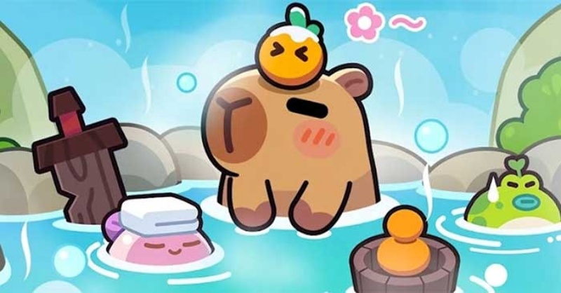 Capybara Go banner