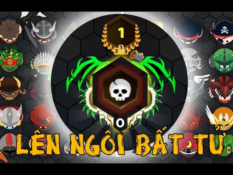 Chế độ bất tử trong Evowars io Hack 