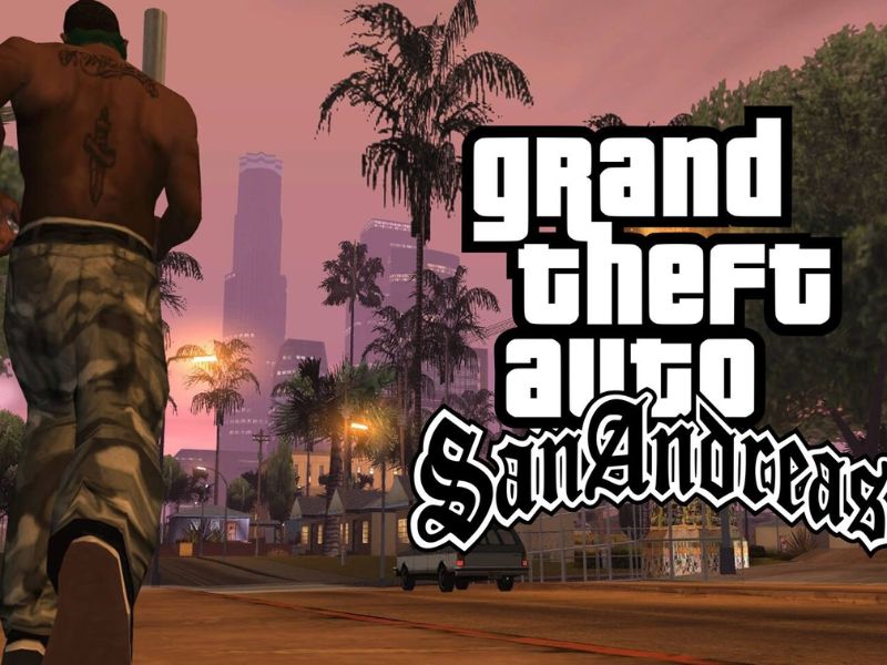 Đồ họa sống động trong GTA San Mod Xe Độ