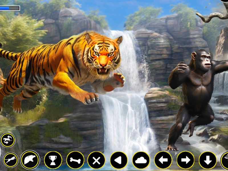 Đồ Họa Sống Động Trong The Tiger Mod