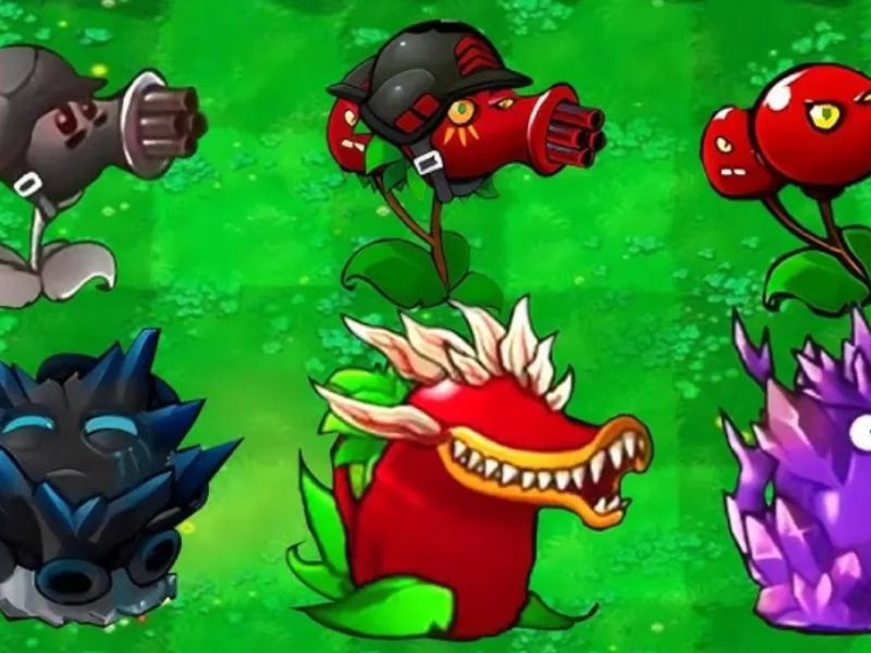 Đồ họa và âm thanh của Plants Vs Zombie Fusion