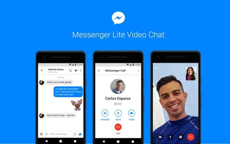 Đồng bộ danh bạ Facebook tự động 