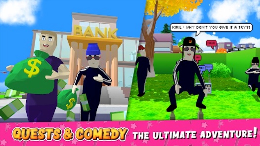 Dude Theft Wars banner