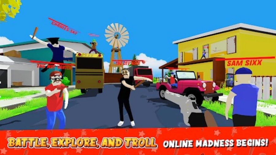Dude Theft Wars banner