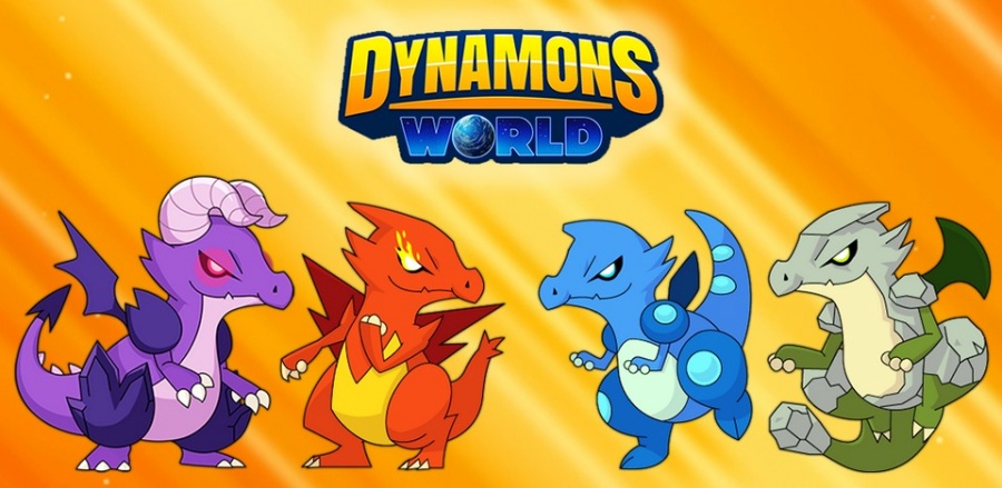 dynamons world banner