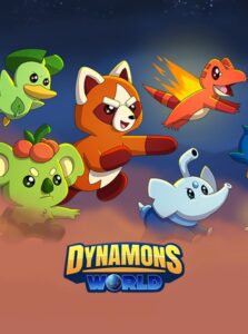Tải Dynamons World Hack (Full Tiền, Kim Cương, Rồng, Pokemon) v1.11.66