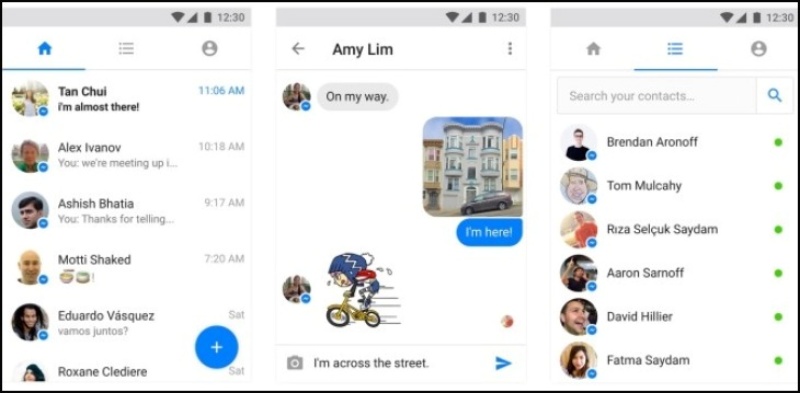 Giao diện thân thiện