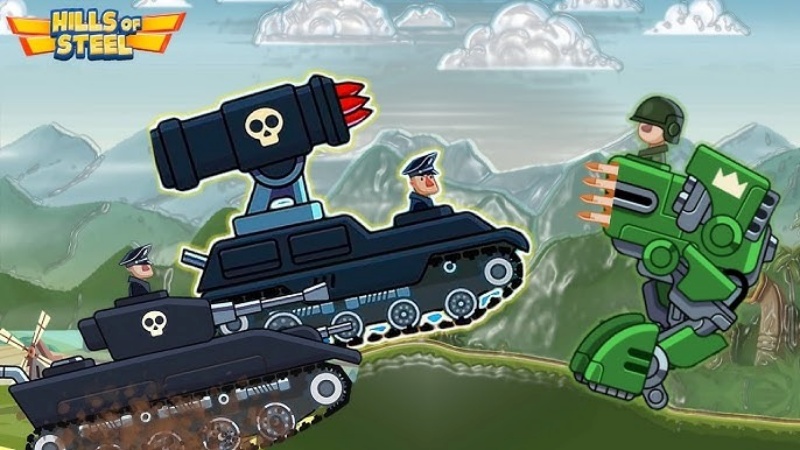 Giới Thiệu Hack Hills Of Steel