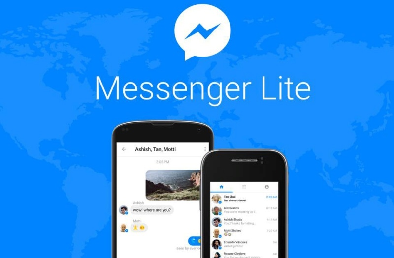 Giới Thiệu Messenger Lite APK