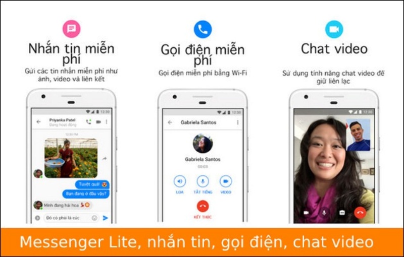 Gọi thoại & video ổn định