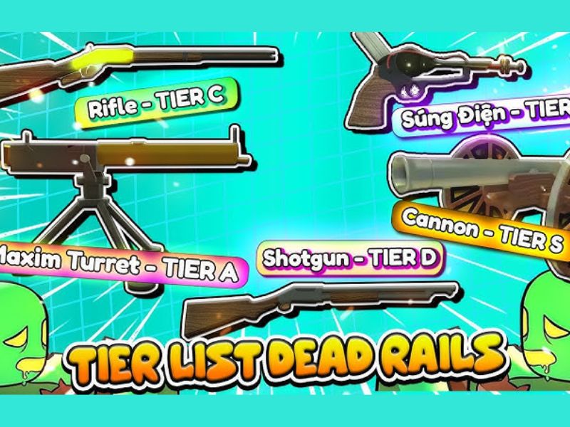 Không Giới Hạn Tài Nguyên Trong Hack Dead Rail