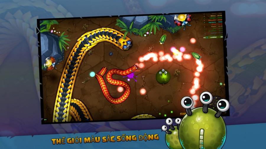 Little Big Snake banner