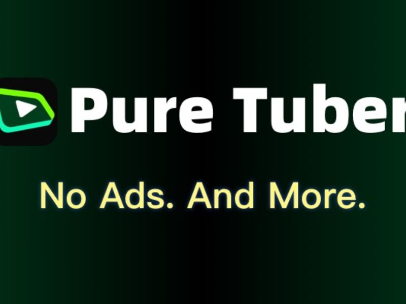 Loại bỏ quảng cáo trong Pure Tuber APK
