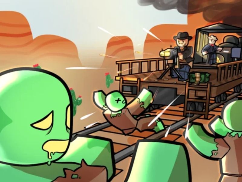 Nâng Cấp và Tùy Biến Đoàn Tàu Trong Hack Dead Rail