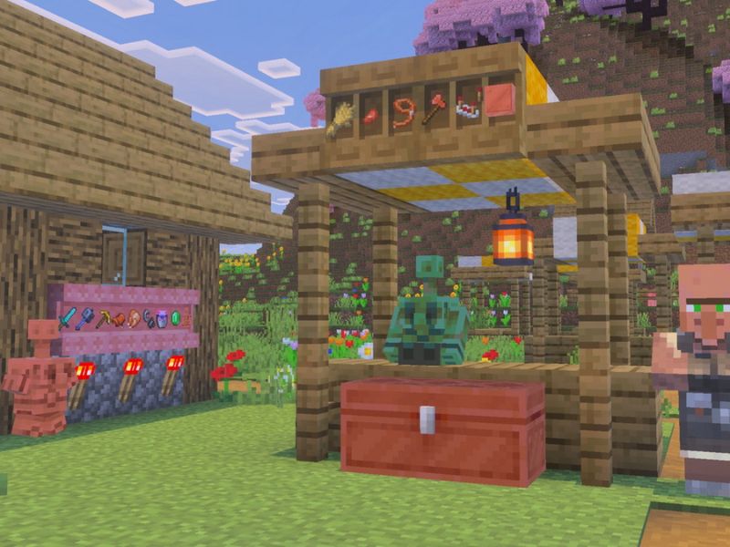 Sử dụng màu sắc hài hòa khi chơi Minecraft 1.21.50 APK