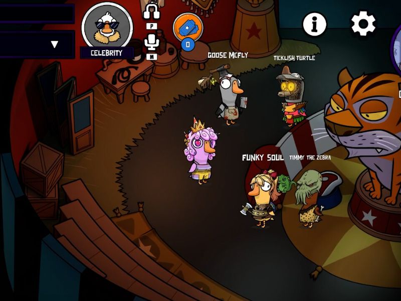 Sửa lỗi và tối ưu hóa trong Goose Goose Duck APK