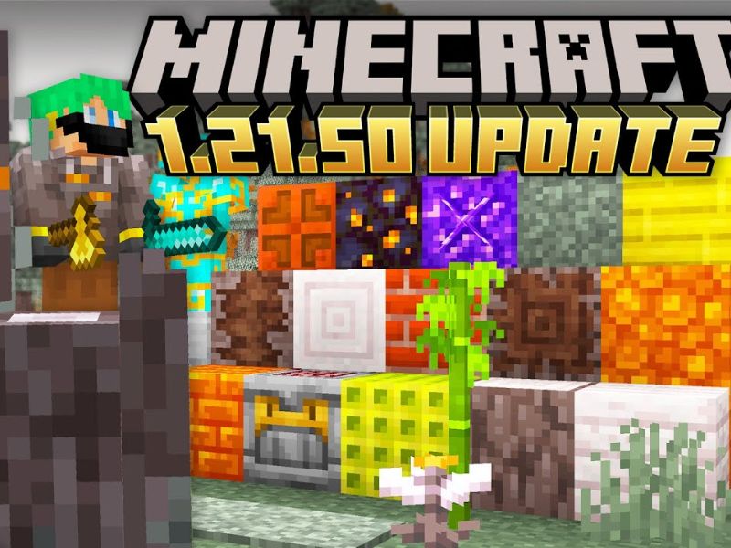 Thông Tin Về Minecraft 1.21.50 APK