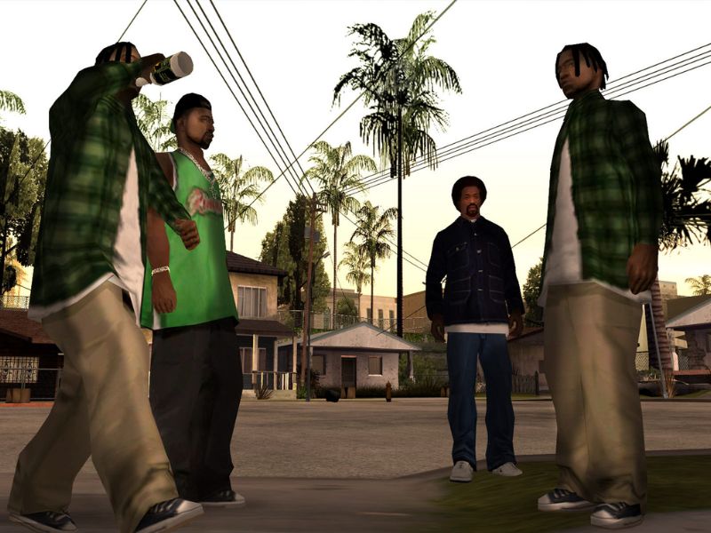 Tính năng không quảng cáo trong GTA San Mod Xe Độ