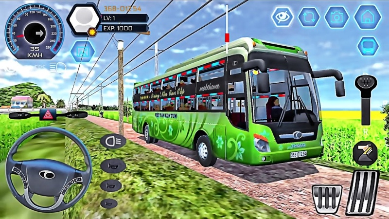 Tính Năng Nổi Bật Có Trong Bus Simulator Vietnam APK