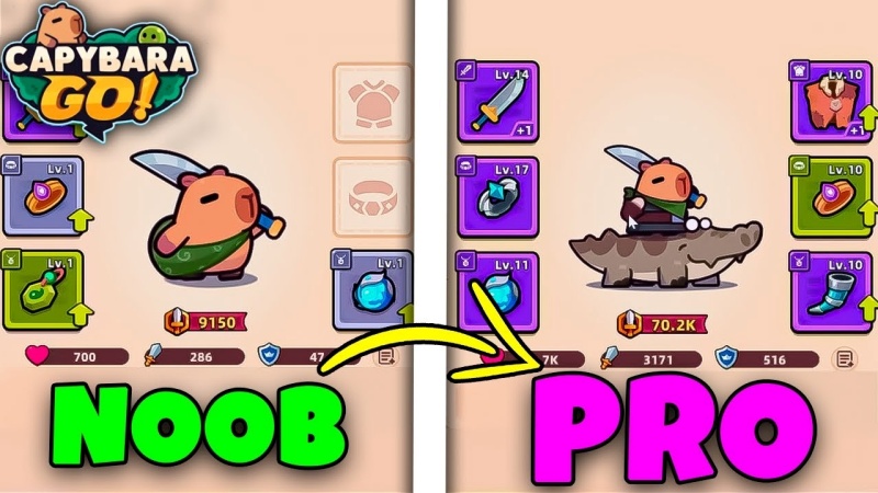 Tính Năng Nổi Bật Của Capybara Go Hack