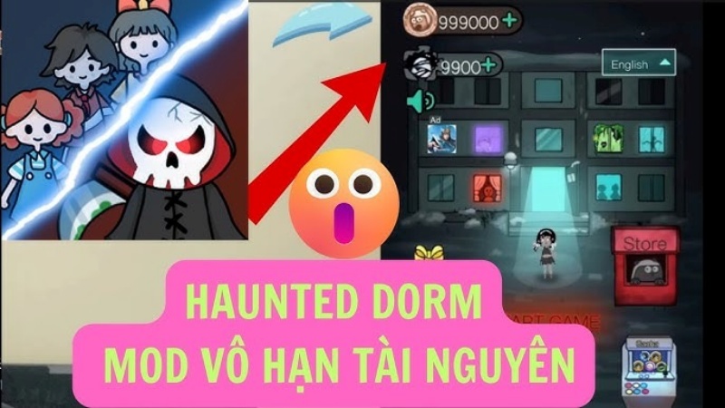 Tính năng nổi bật của Ký Túc Xá Ma ÁM MOD