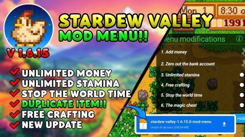 Tính Năng Nổi Bật Trong Stardew Valley Việt Hóa