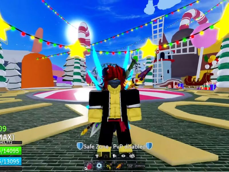 Tính Năng Teleport Trong Hack Roblox Blox Fruit 