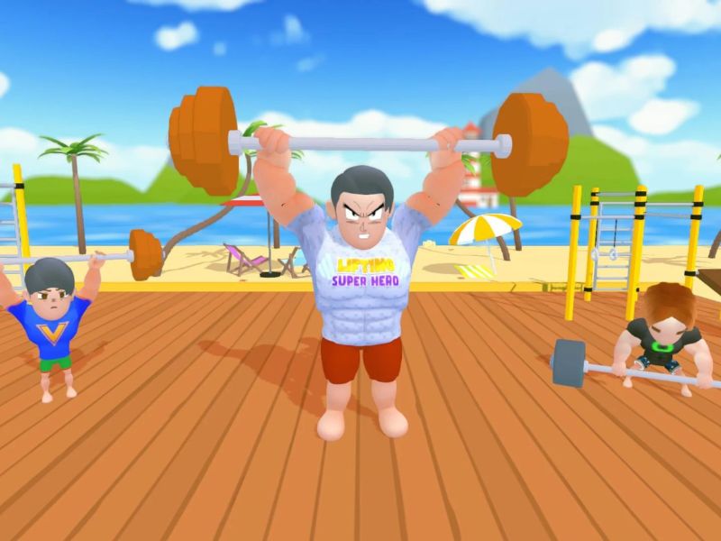 Vô Hạn Tiền Của Lifting Hero Hack